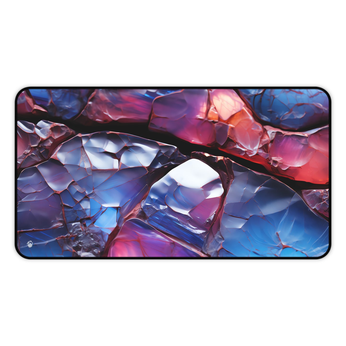 Opal Crystal Colorful XXL Mouse Pad