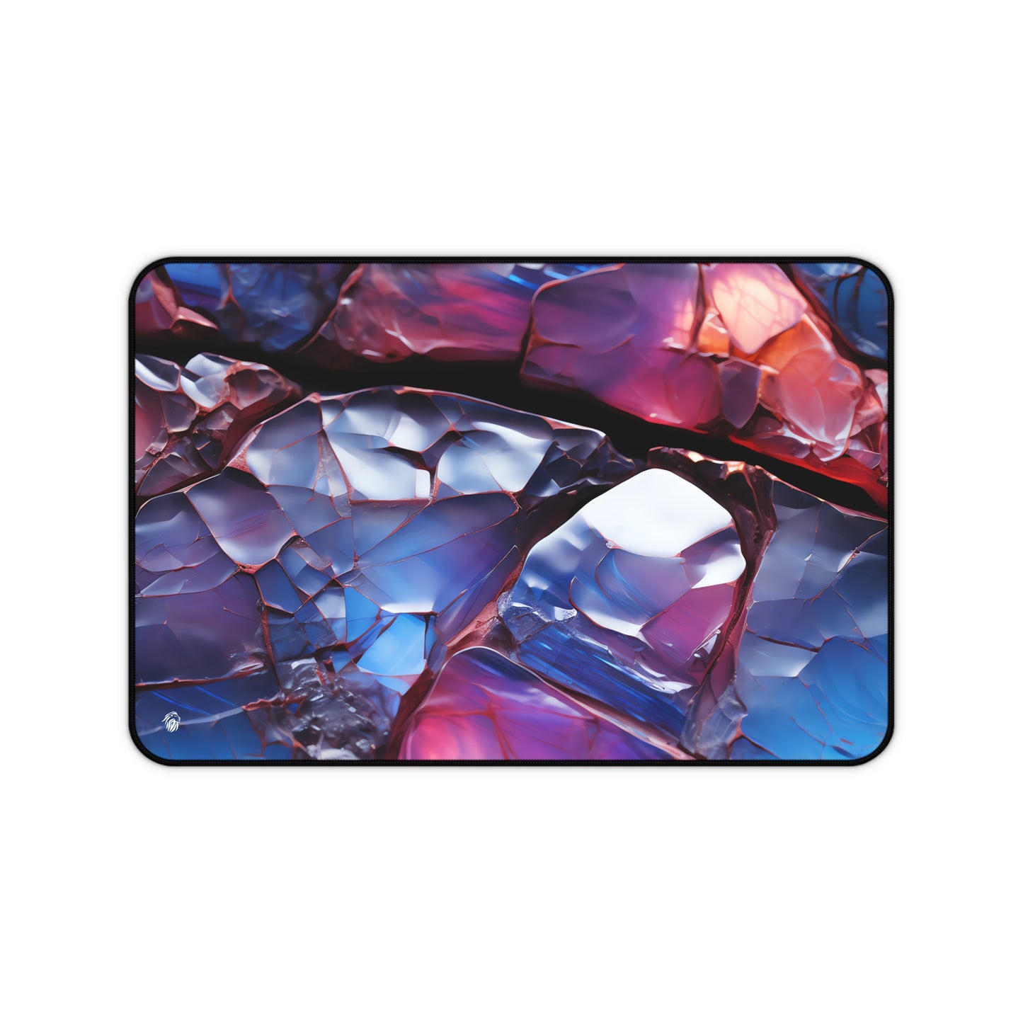 Opal Crystal Colorful XXL Mouse Pad