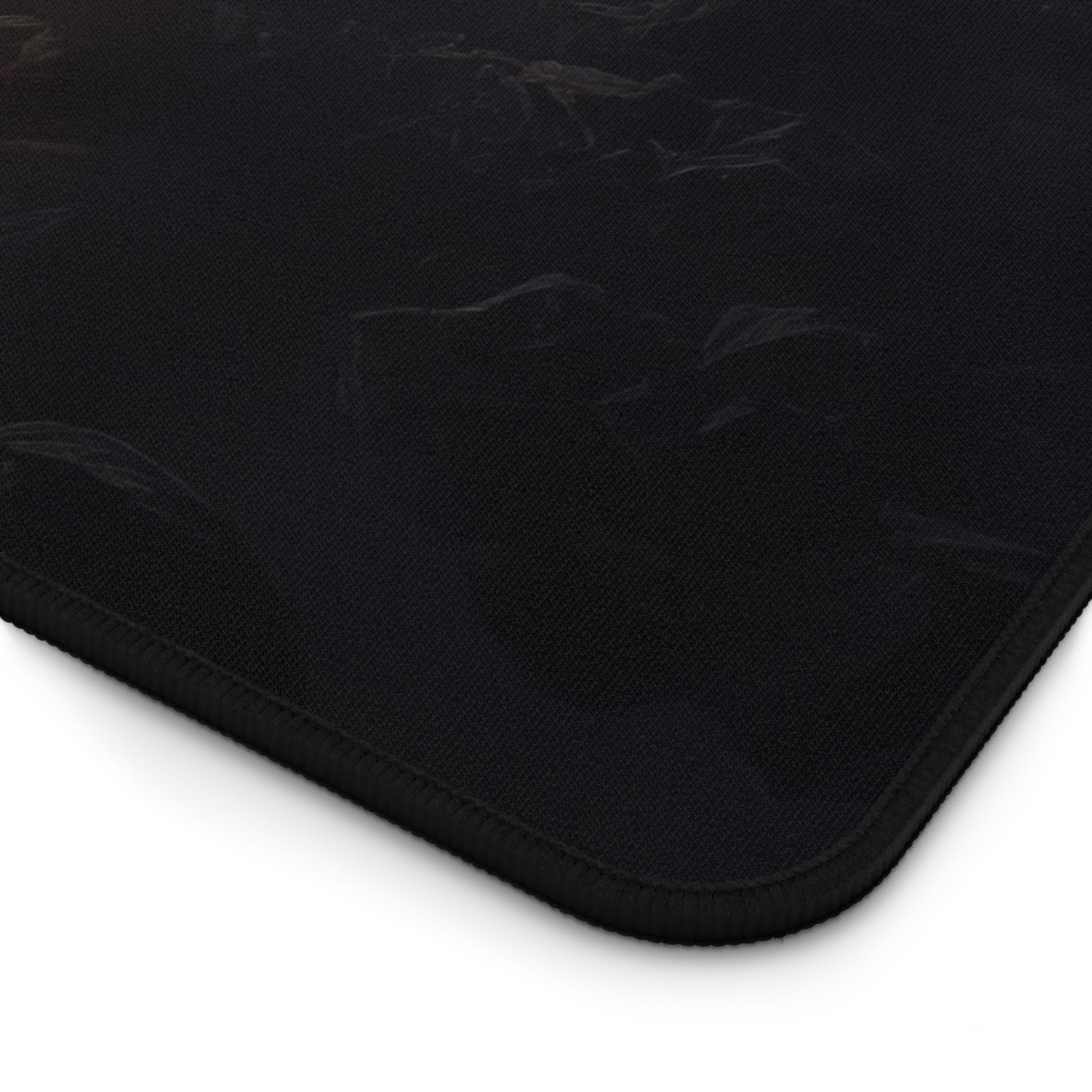 Close-up view of the front of the Cosmic Explosion, Starry Sky xxl mouse pad