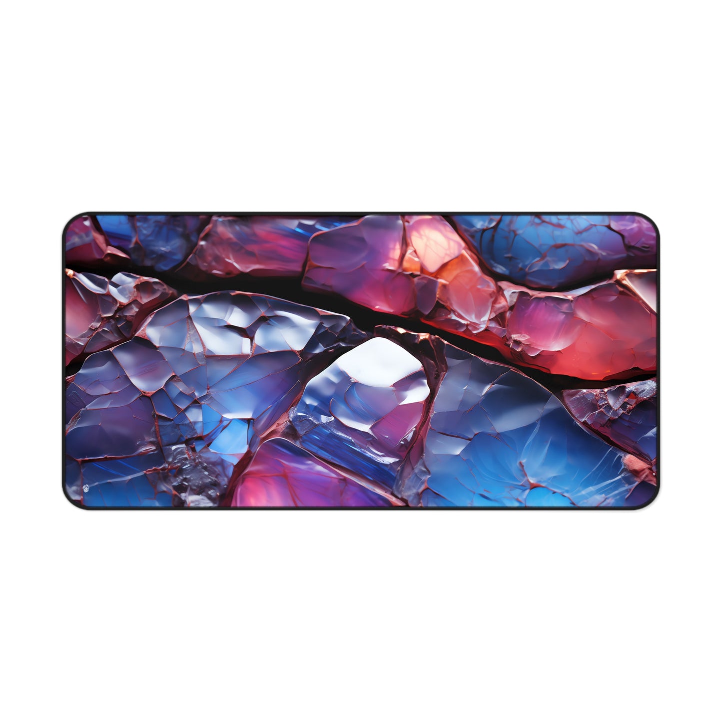 Opal Crystal Colorful XXL Mouse Pad