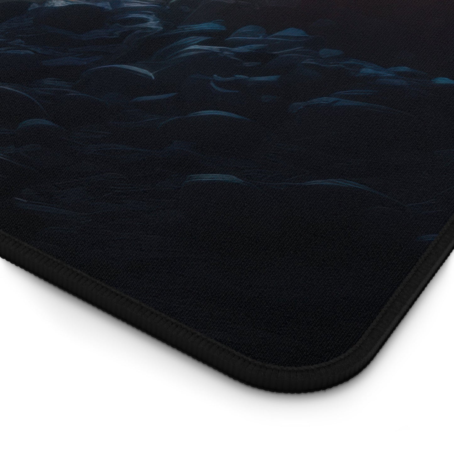 Close-up view of the front of the Extraterrestrial Landscape, Galactic Imagery xxl mouse pad