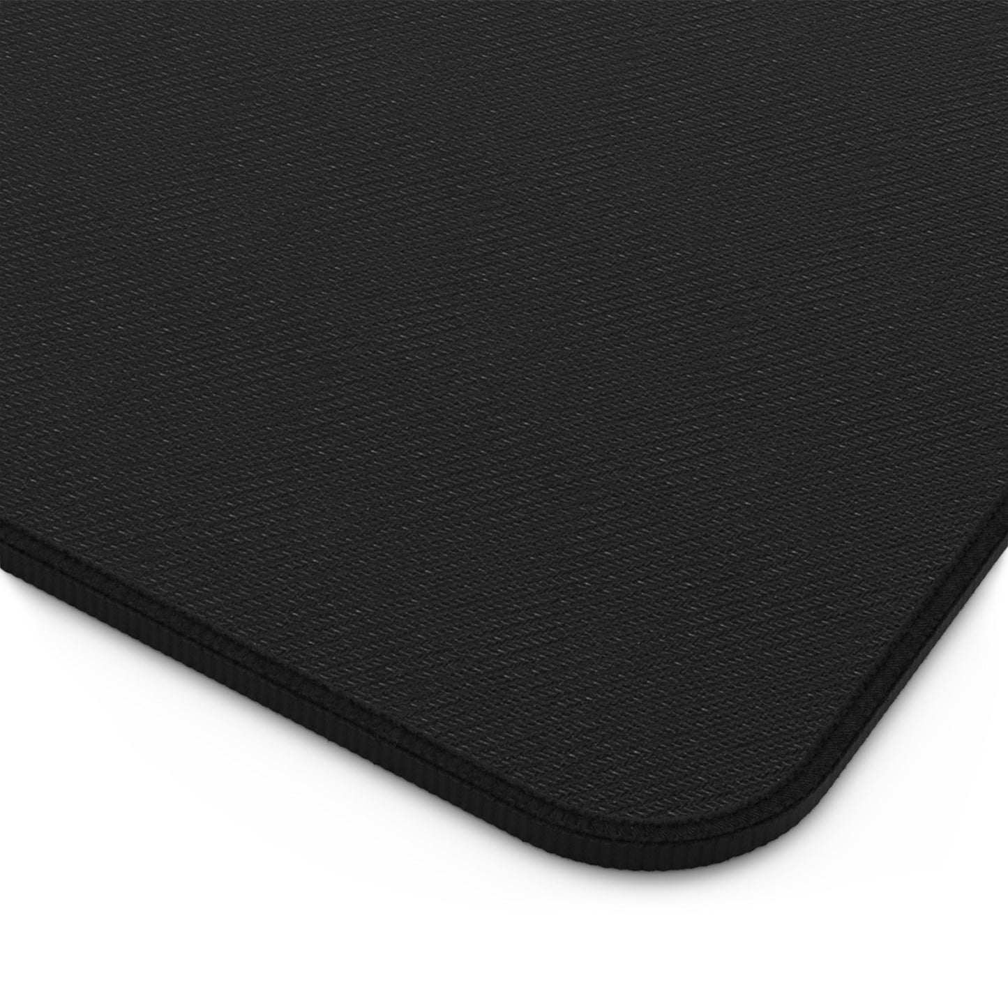 Close-up view of the back of the Majestic Bald Eagle Visual xxl mouse pad